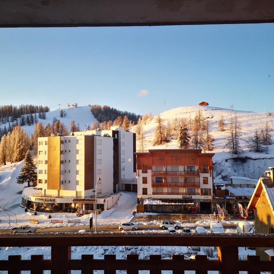 Charmant 2 Pieces Centre Station Valberg Exterior foto