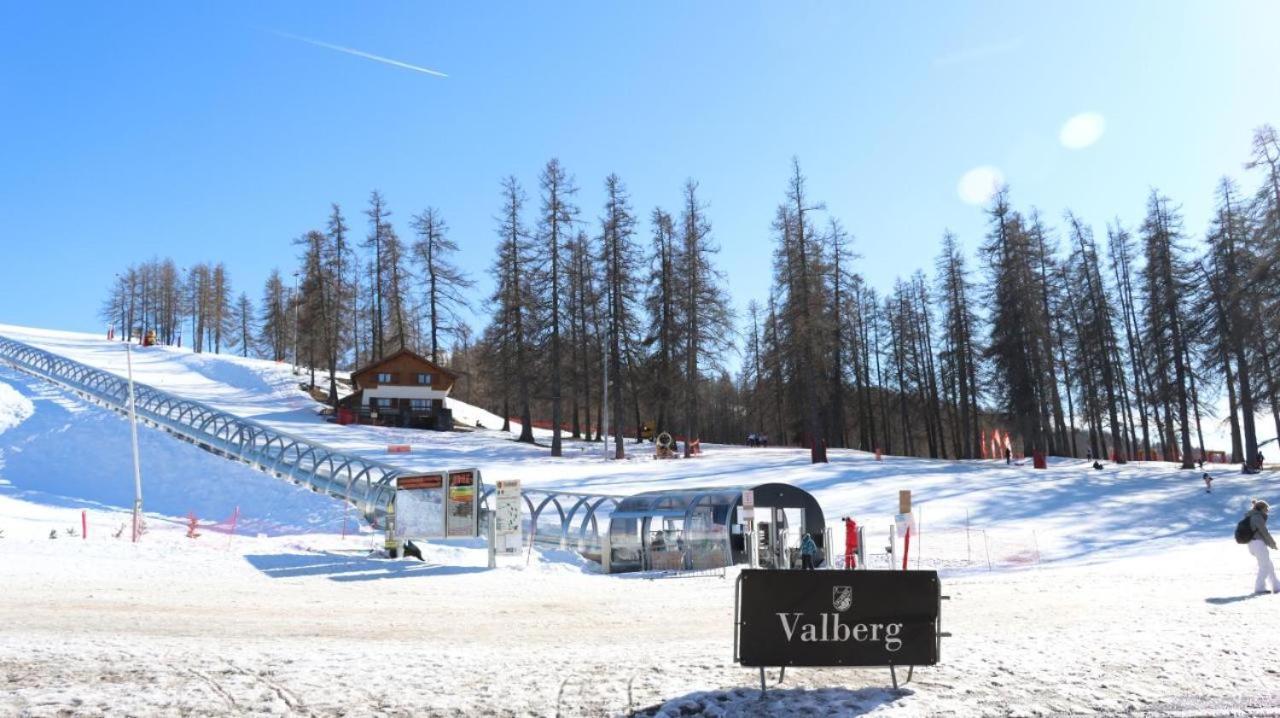 Charmant 2 Pieces Centre Station Valberg Exterior foto